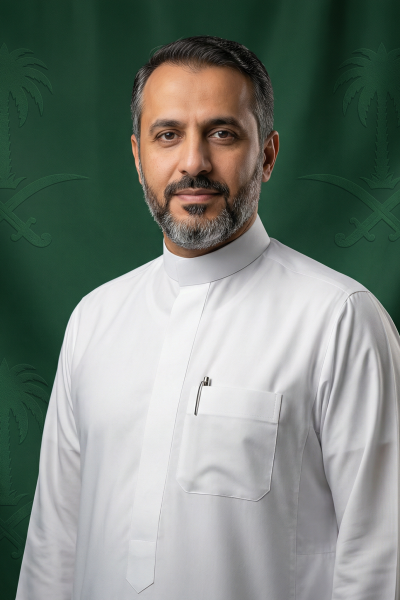 Saudi Executive Portrait